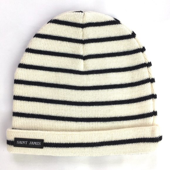Saint James Other - Saint James hat kids navy & cream - NWT